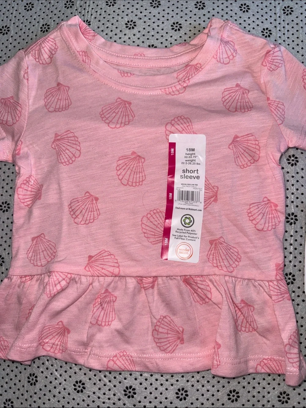 🛍NWT 🛍 CUTE LITTLE BABIES OUTFIT SIZE 18 MONTHS 🛍
